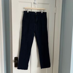GAP Men's Dark Navy Straight Chinos 31/32